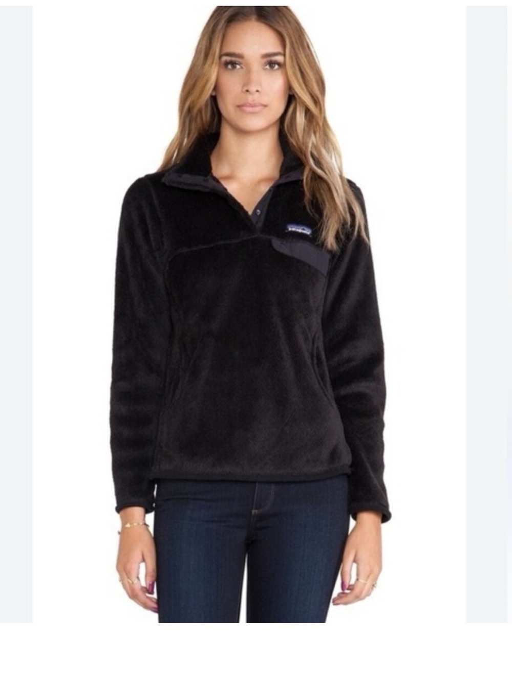 Patagonia ReTool Fleece Snap-Front Pullover